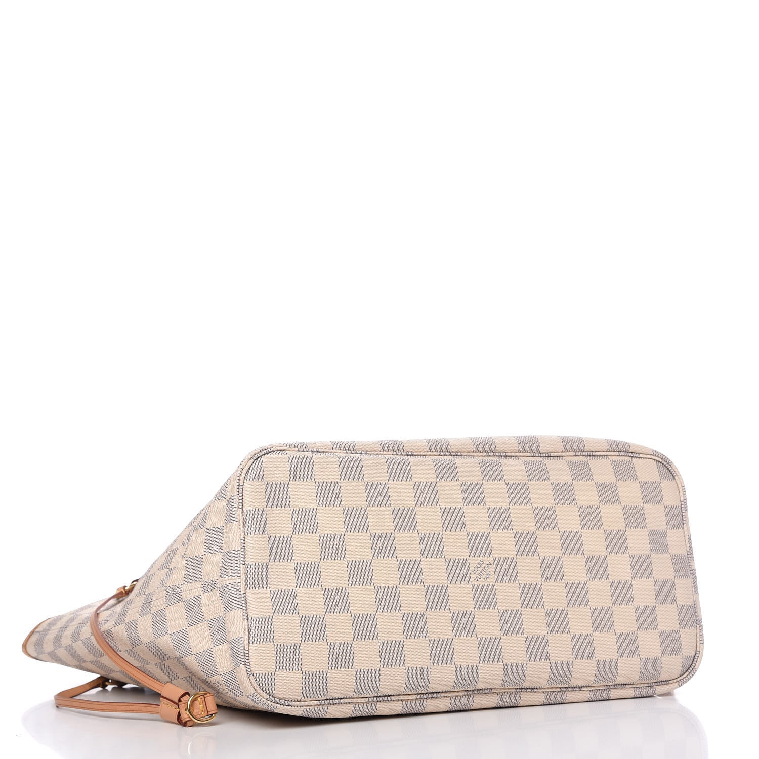 Louis Vuitton Damier Azur Neo Neverfull MM 4 of 10
