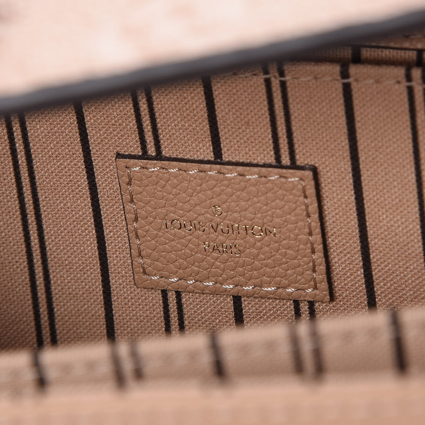 Empreinte Pochette Metis Papyrus