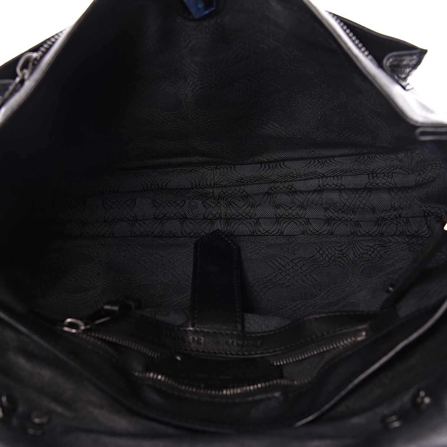 Lambskin Medium PS1 Satchel Black