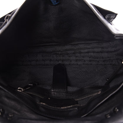 Proenza Schouler Lambskin Medium PS1 Satchel Black 5 of 13