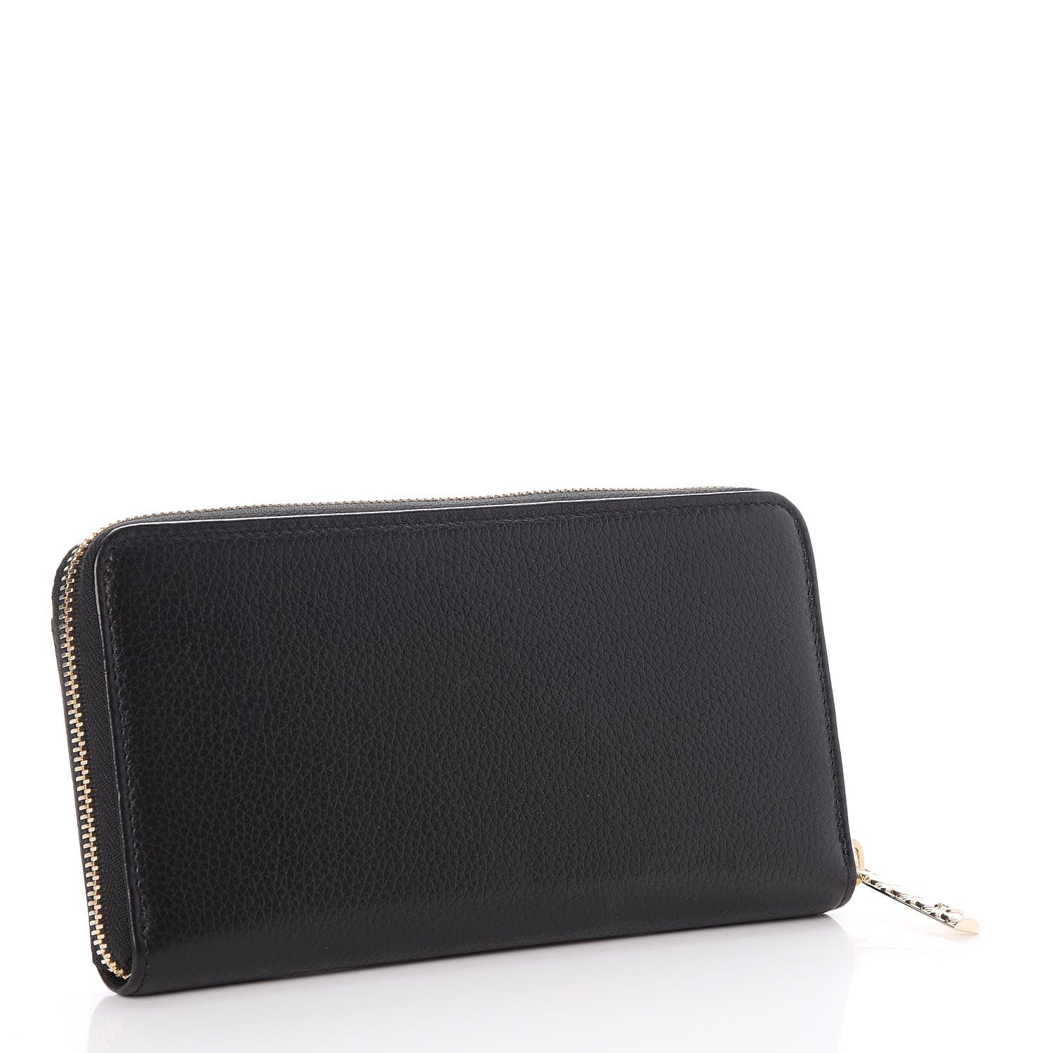 Chanel Grained Calfskin Neo Executive Zip Around Wallet Black 3 of 9