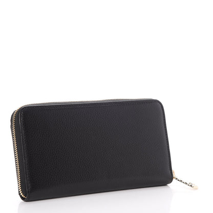 Chanel Grained Calfskin Neo Executive Zip Around Wallet Black 3 of 9