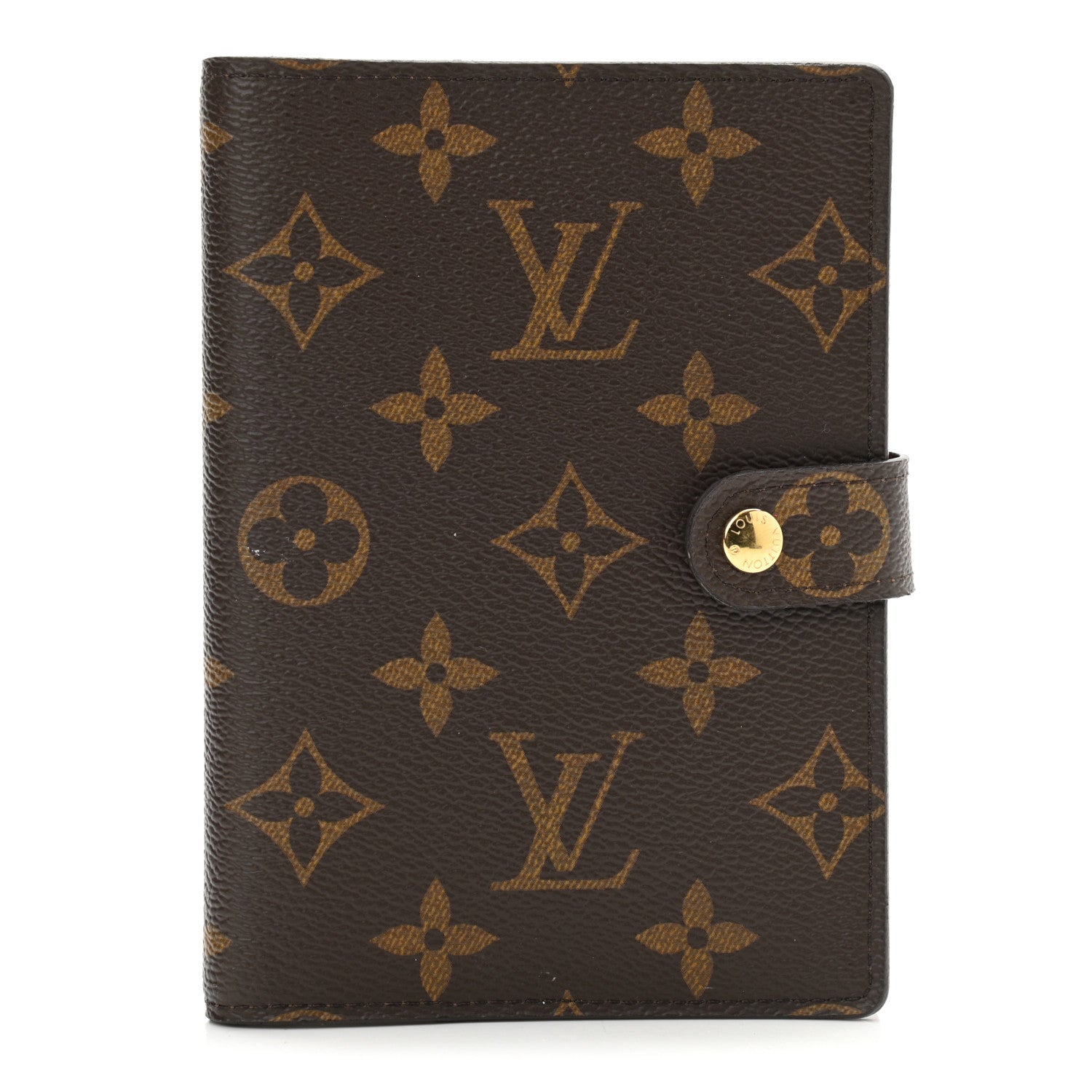 Louis Vuitton Monogram Small Ring Agenda 1 of 8