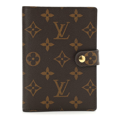 Louis Vuitton Monogram Small Ring Agenda 1 of 8