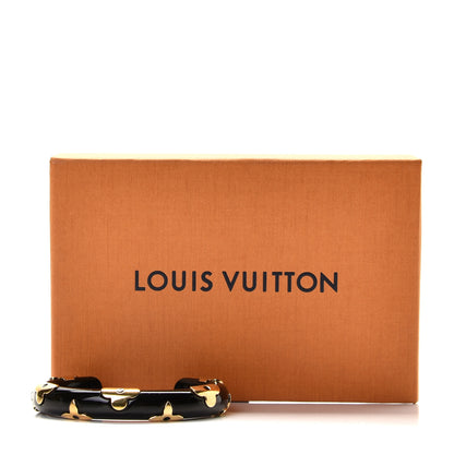 Louis Vuitton Resin Daily Monogram Bracelet M Black 6 of 6