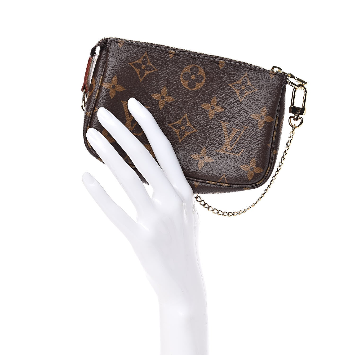 Louis Vuitton Monogram Mini Pochette Accessories 2 of 10