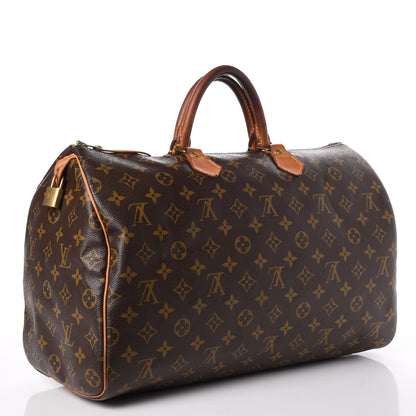 Louis Vuitton Monogram Speedy 40 3 of 9