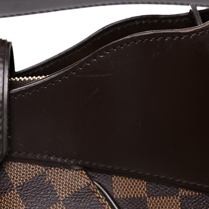 Louis Vuitton Damier Ebene Sistina MM 9 of 14