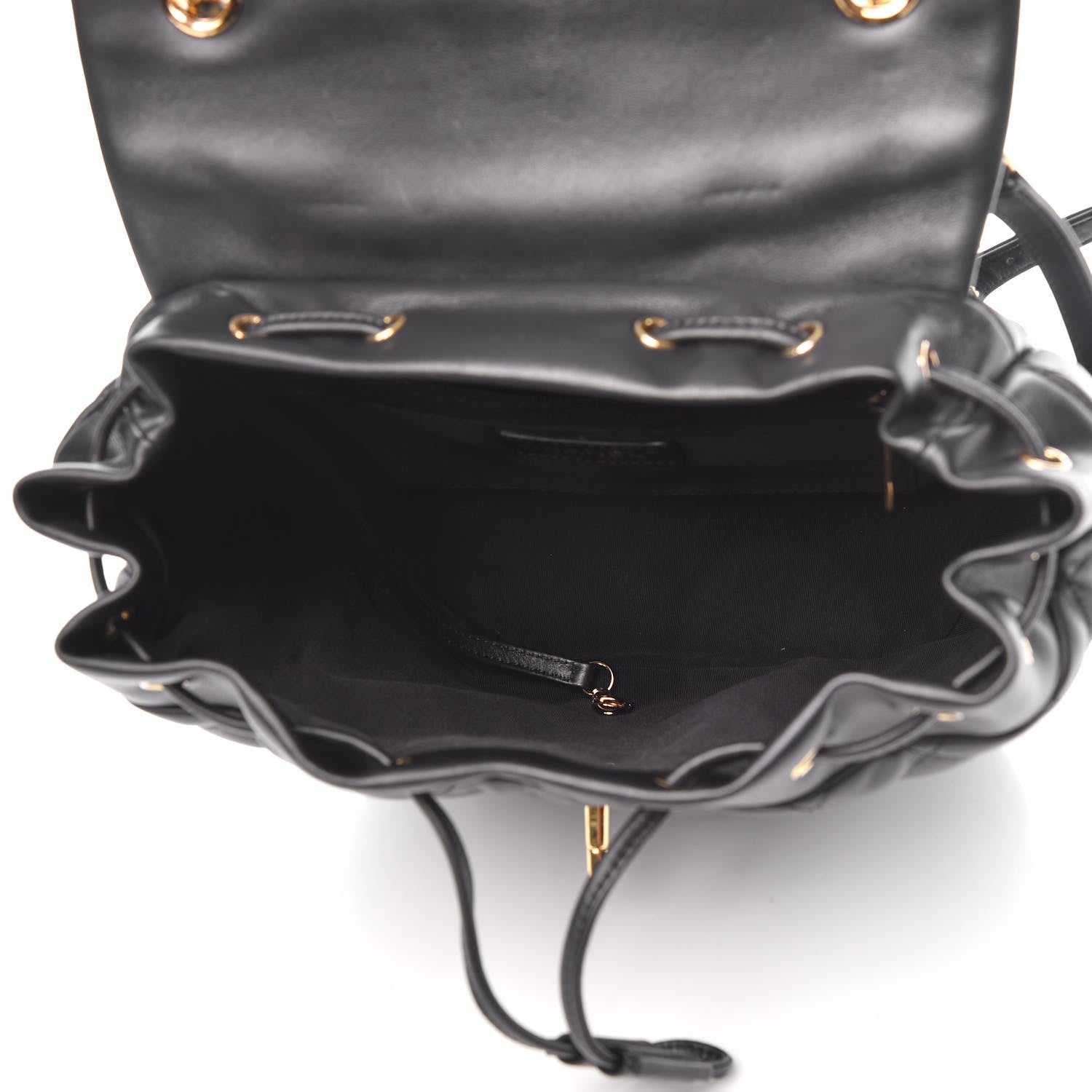 Chanel Calfskin Quilted Large Urban Spirit Backpack Black 5 of 8