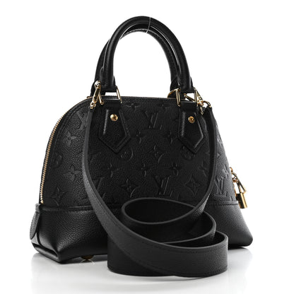 Louis Vuitton Empreinte Neo Alma BB Black 2 of 4