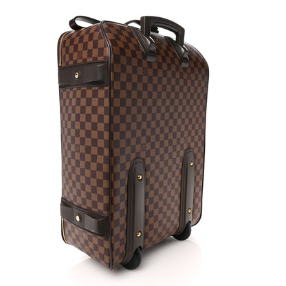 Louis Vuitton Damier Ebene Pegase 55 Rolling Luggage 2 of 10