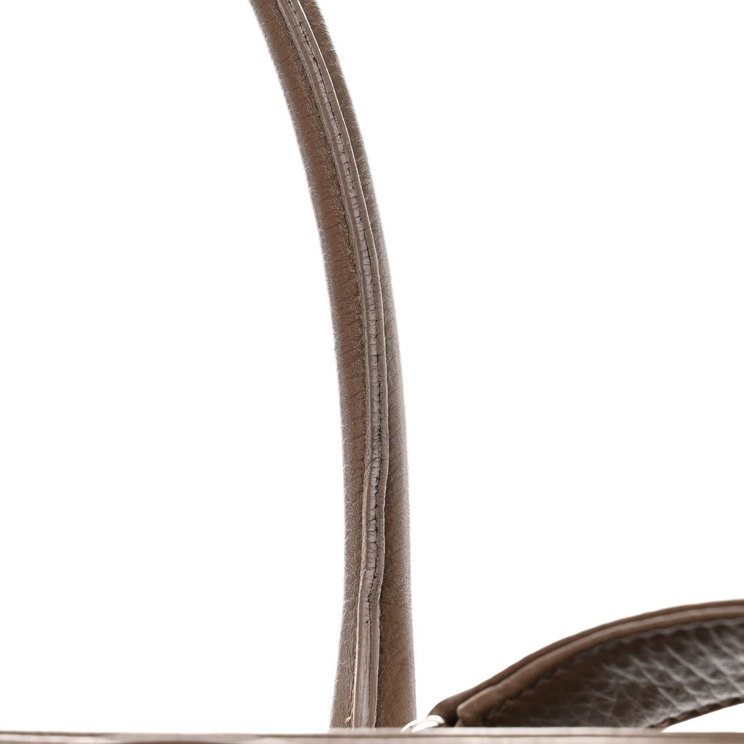 Chanel Deerskin Cerf Executive Shopper Tote Brown 11 of 22