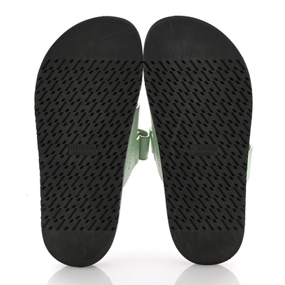 Hermes Epsom Womens Chypre Sandals 36.5 Vert Jade 6 of 10
