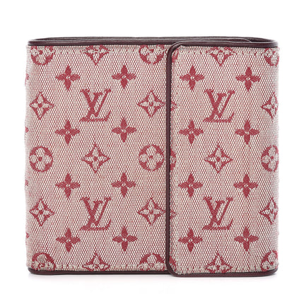 Louis Vuitton Mini Monogram Compact Wallet Cherry 1 of 15