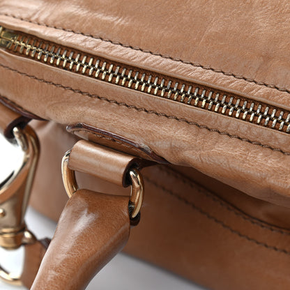 Givenchy Tumbled Sheepskin Medium Pandora Caramel 15 of 15