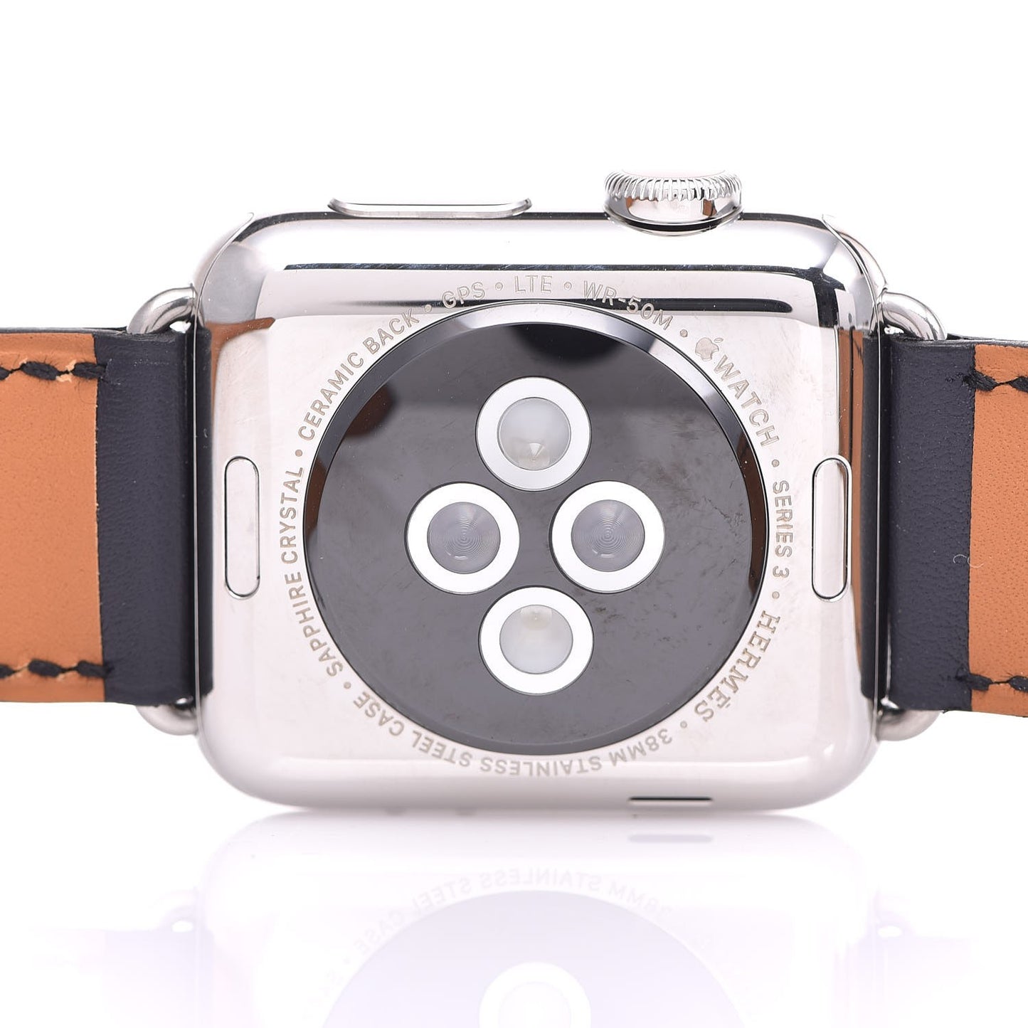 Swift 38mm Series 3 Apple Watch Double Tour Bleu Indigo