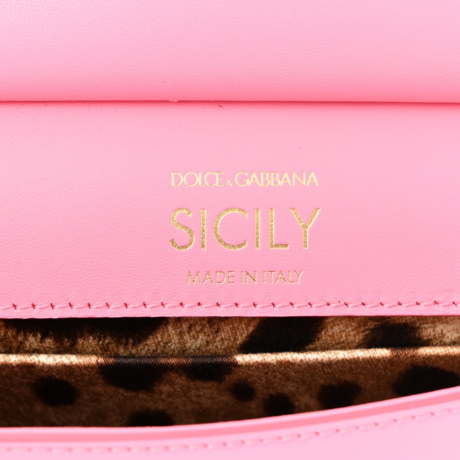 Dolce & Gabbana Patent Small Miss Sicily Satchel Pink 6 of 9