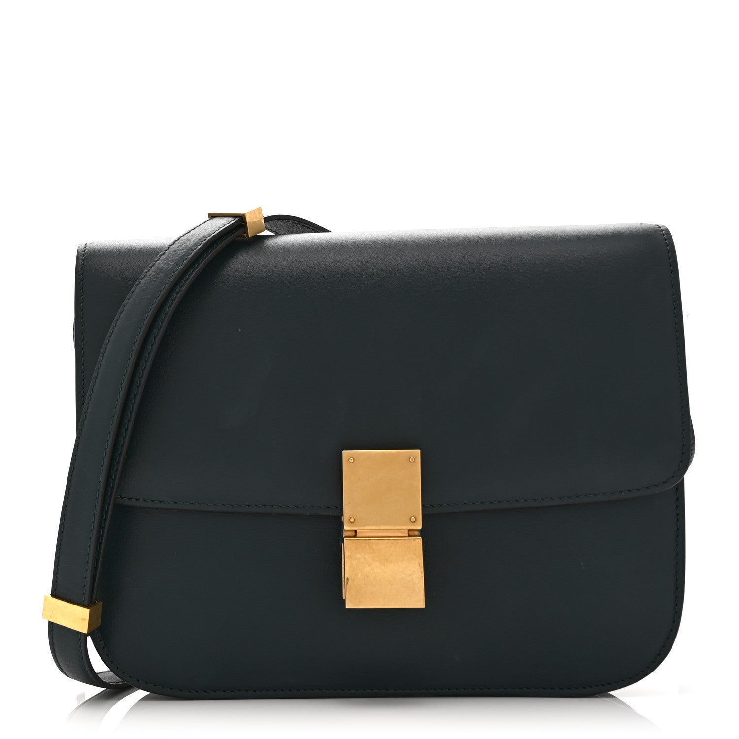 Celine Box Calfskin Medium Classic Box Flap Bag Amazone 1 of 13