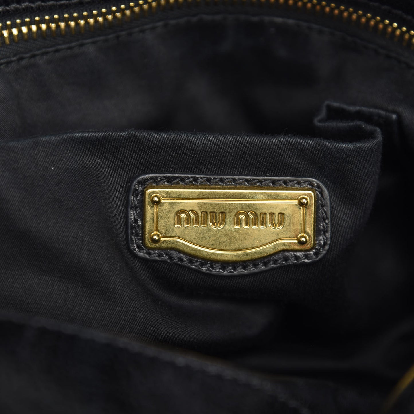 Vitello Lux Medium Bow Bag Black