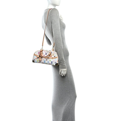 Louis Vuitton LV x TM Monogram Multicolor East West White White 2 of 9