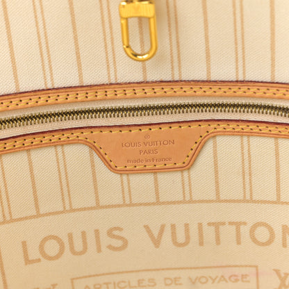 Louis Vuitton Damier Azur Neo Neverfull MM 7 of 9
