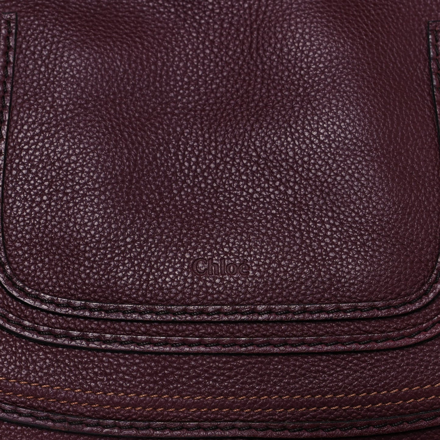 Calfskin Medium Marcie Satchel Dark Velvet