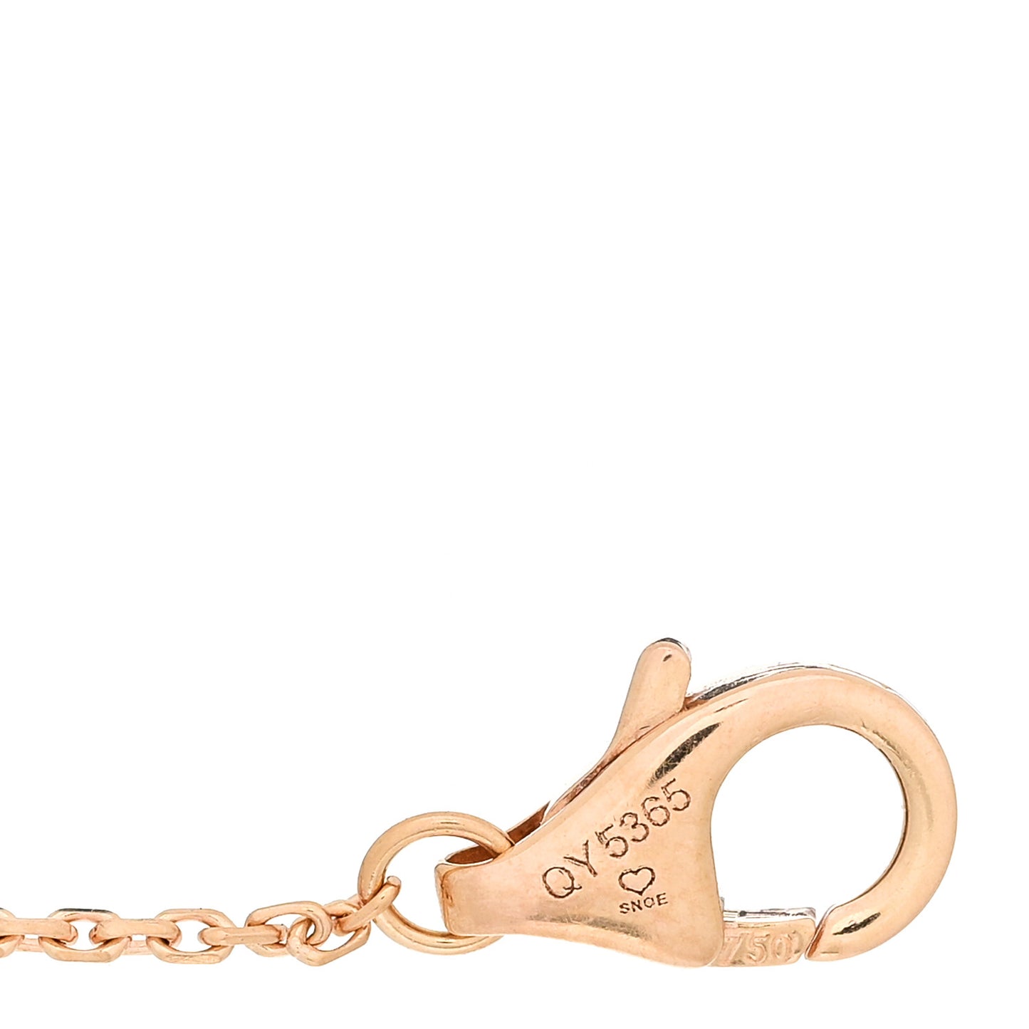 18K Pink Yellow White Gold Trinity Bracelet