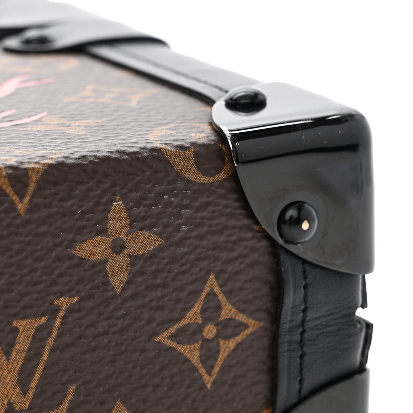 Monogram Petite Malle Black