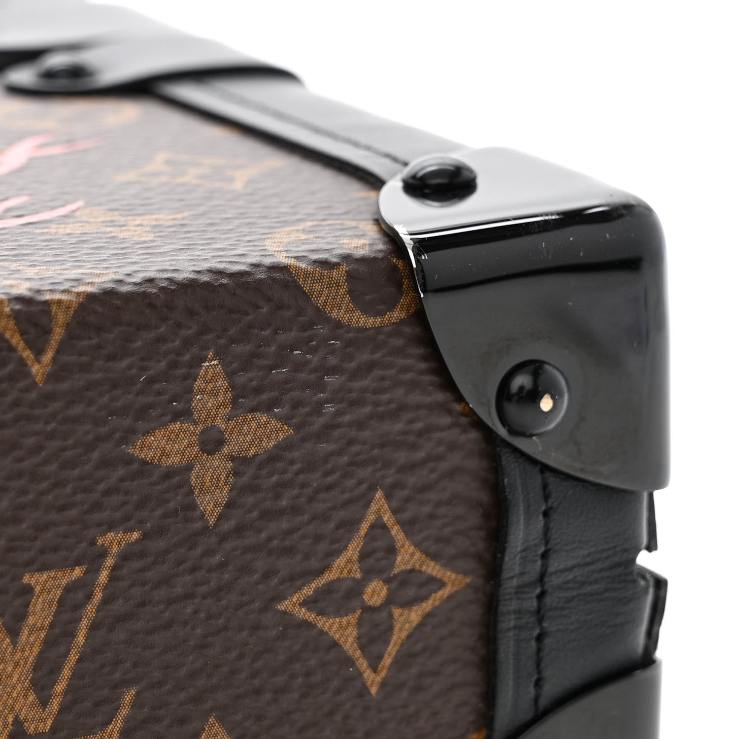 Louis Vuitton Monogram Petite Malle Black 11 of 11