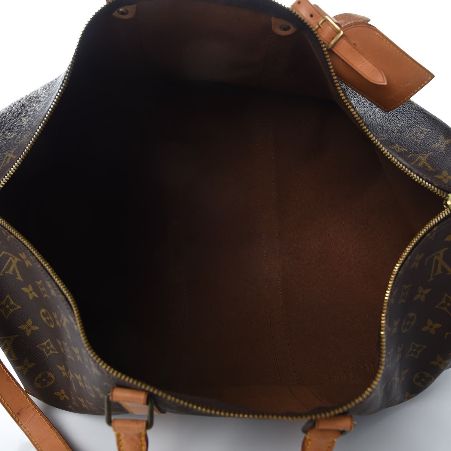 Louis Vuitton Monogram Keepall Bandouliere 55 5 of 29