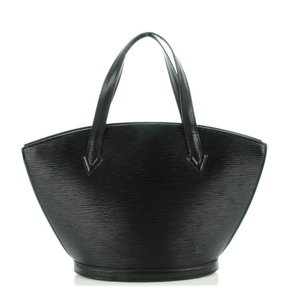 Louis Vuitton Epi Saint Jacques PM Black 1 of 7