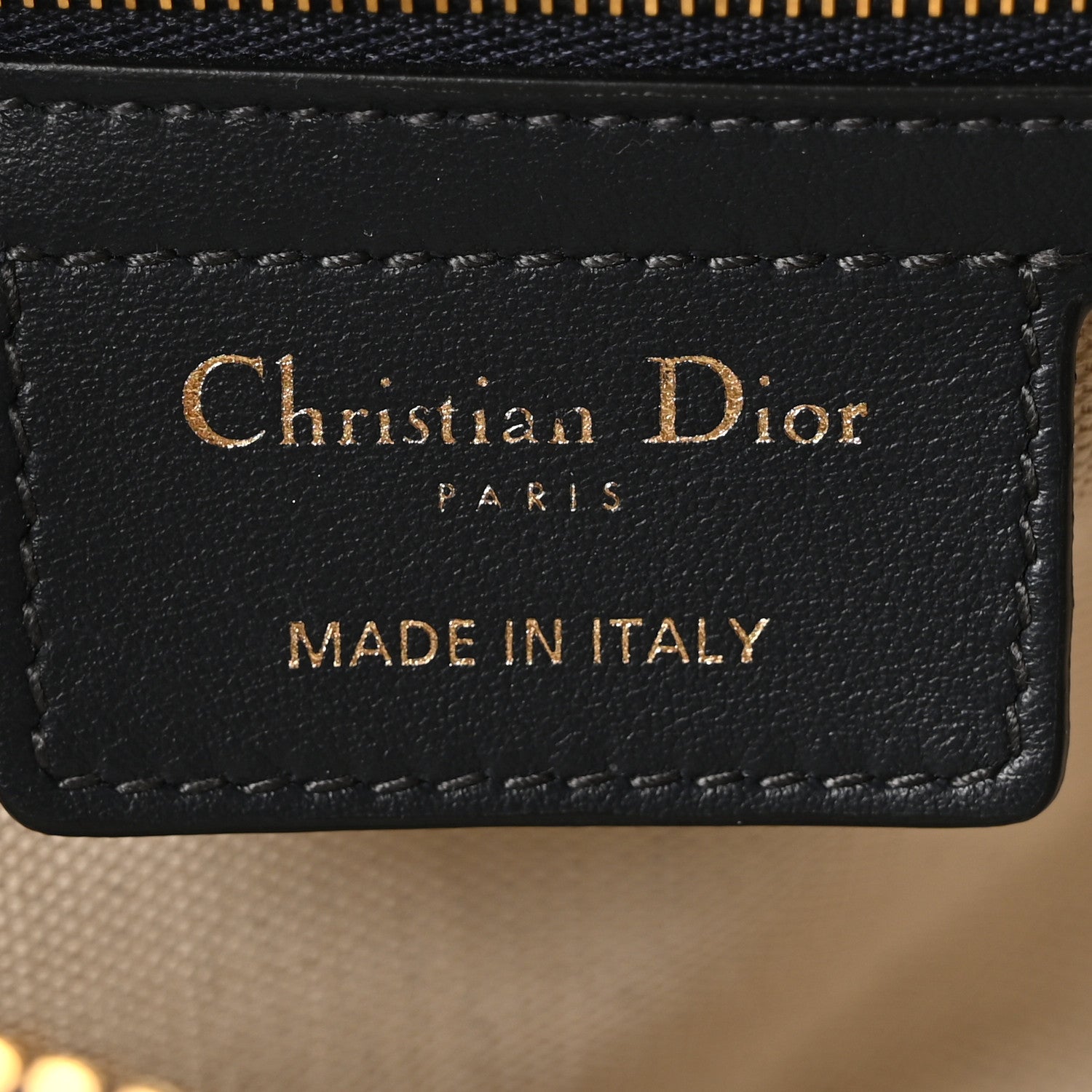 Christian Dior Oblique Small D-Journey Bag Blue 6 of 10