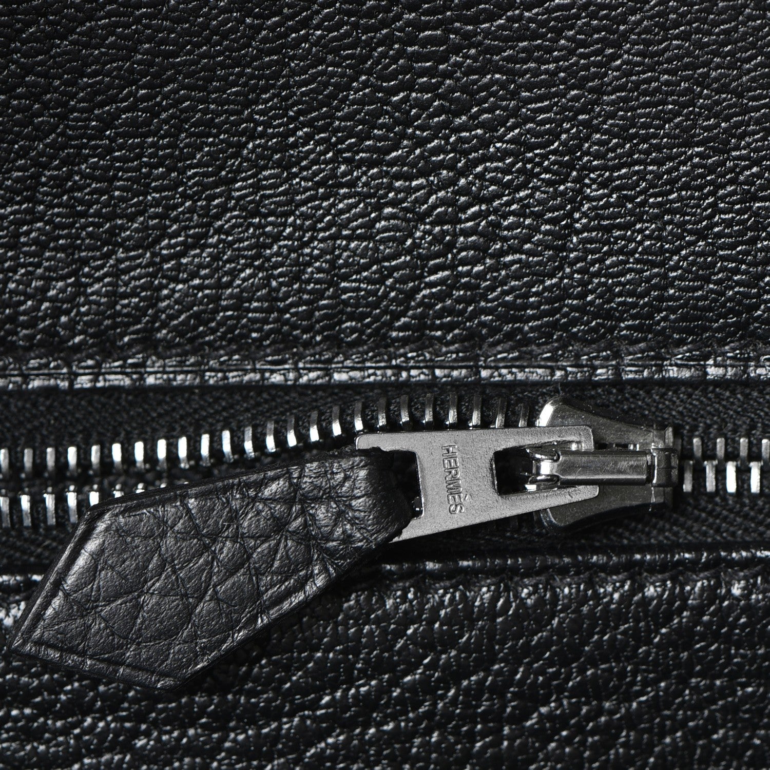 Hermes Taurillon Clemence Birkin 35 Black 19 of 35