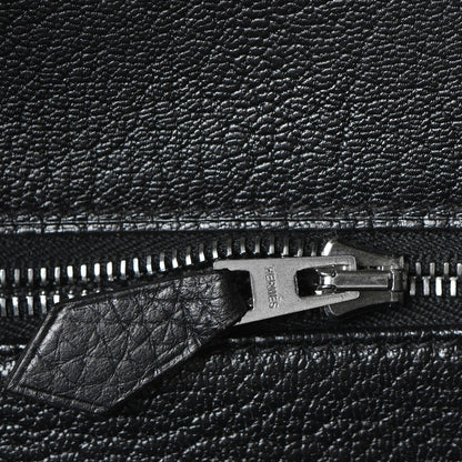Hermes Taurillon Clemence Birkin 35 Black 19 of 35
