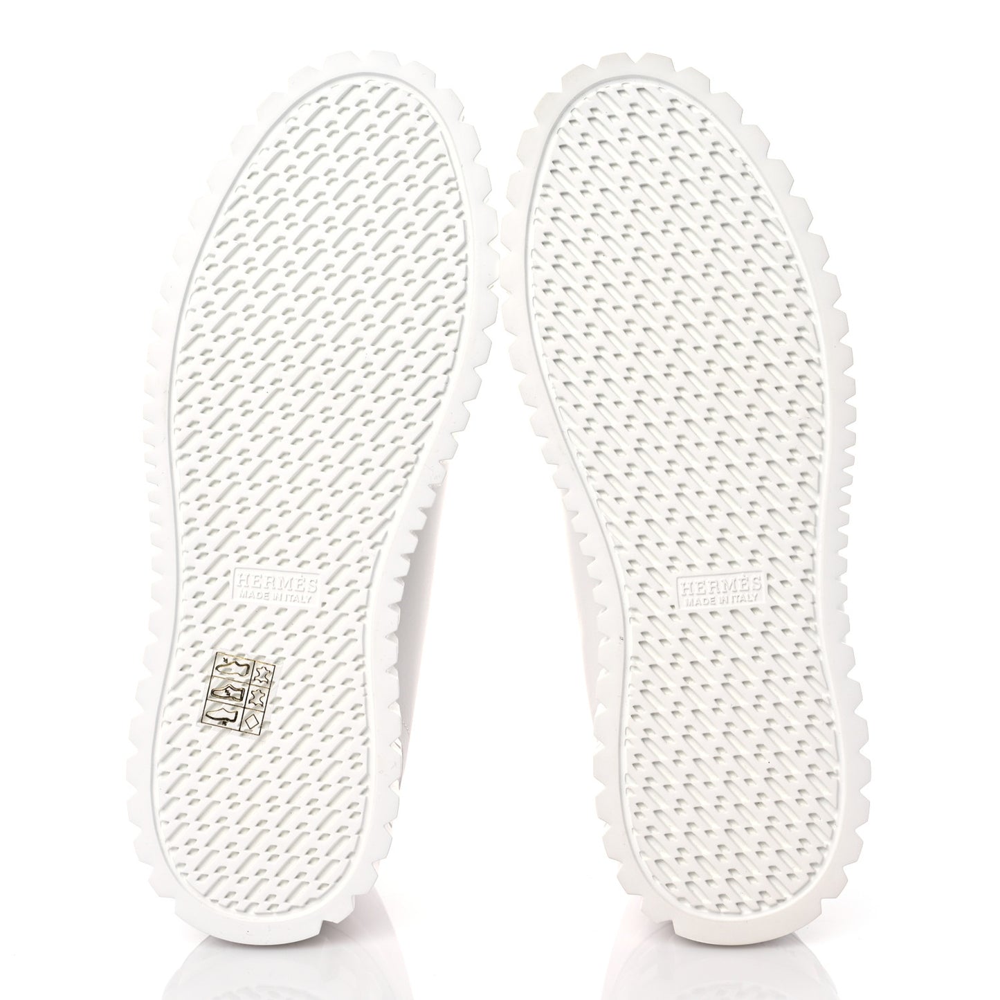 Calfskin Womens Climb Sneakers 37 White