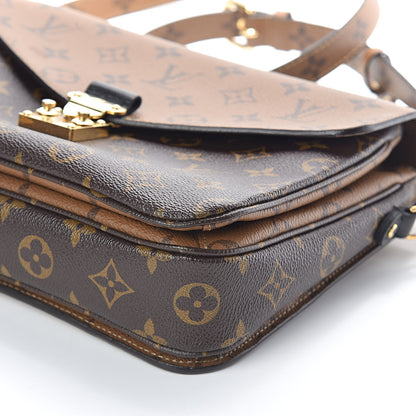 Louis Vuitton Reverse Monogram Pochette Metis 8 of 9