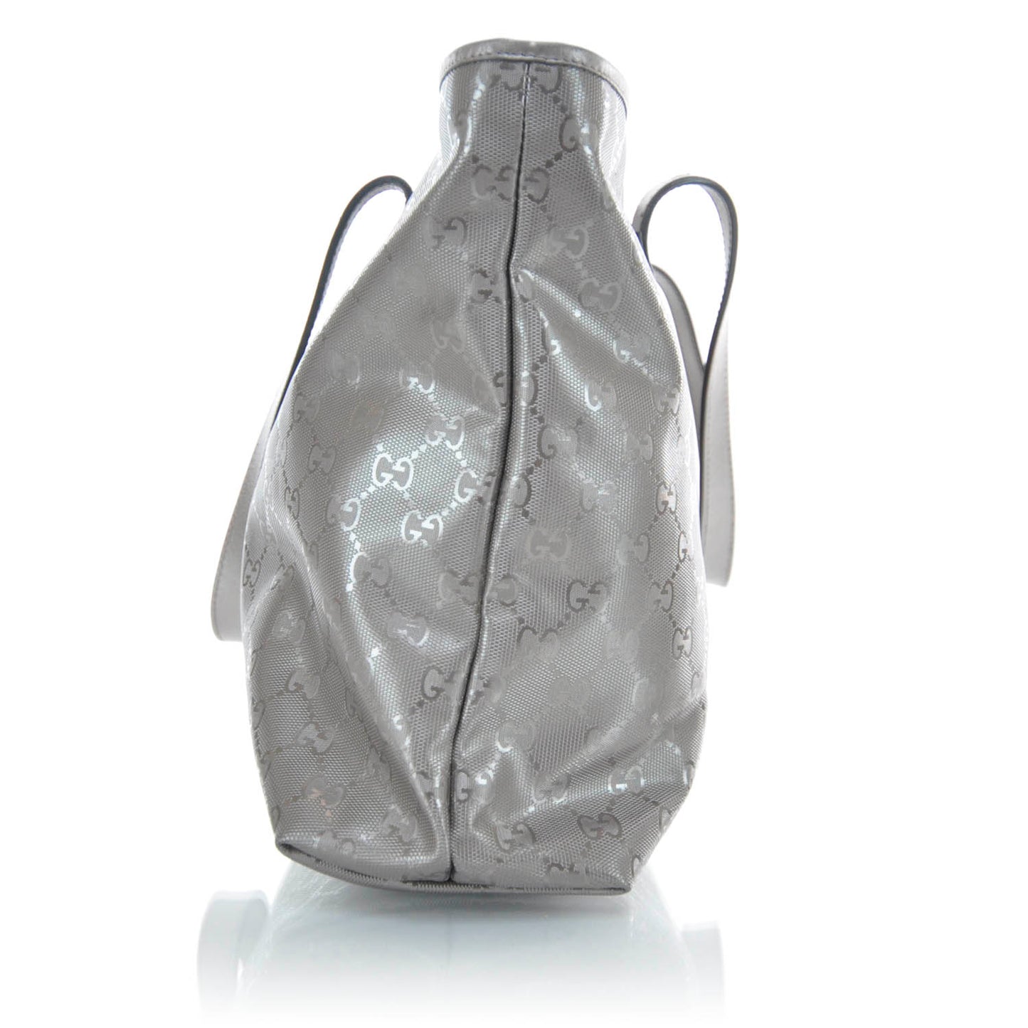 Imprime Monogram Medium Zippered Shopping Tote Mauve