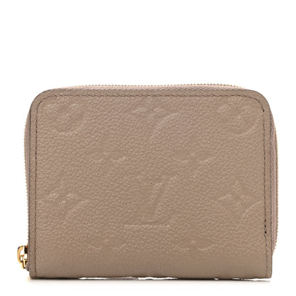 Louis Vuitton Empreinte Zippy Coin Purse Tourterelle 1 of 6