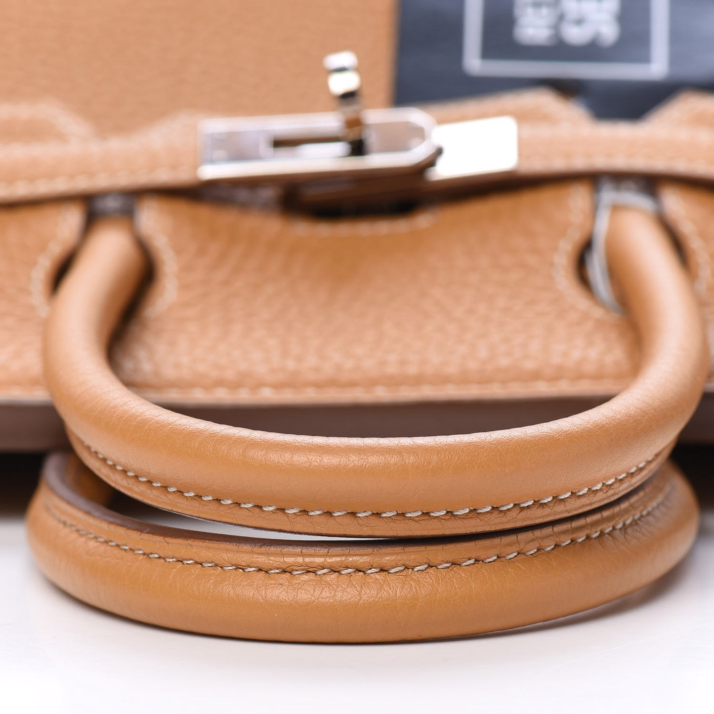 Togo Birkin 25 Natural Sable