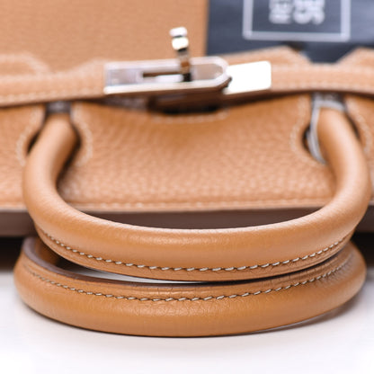 Hermes Togo Birkin 25 Natural Sable 16 of 28