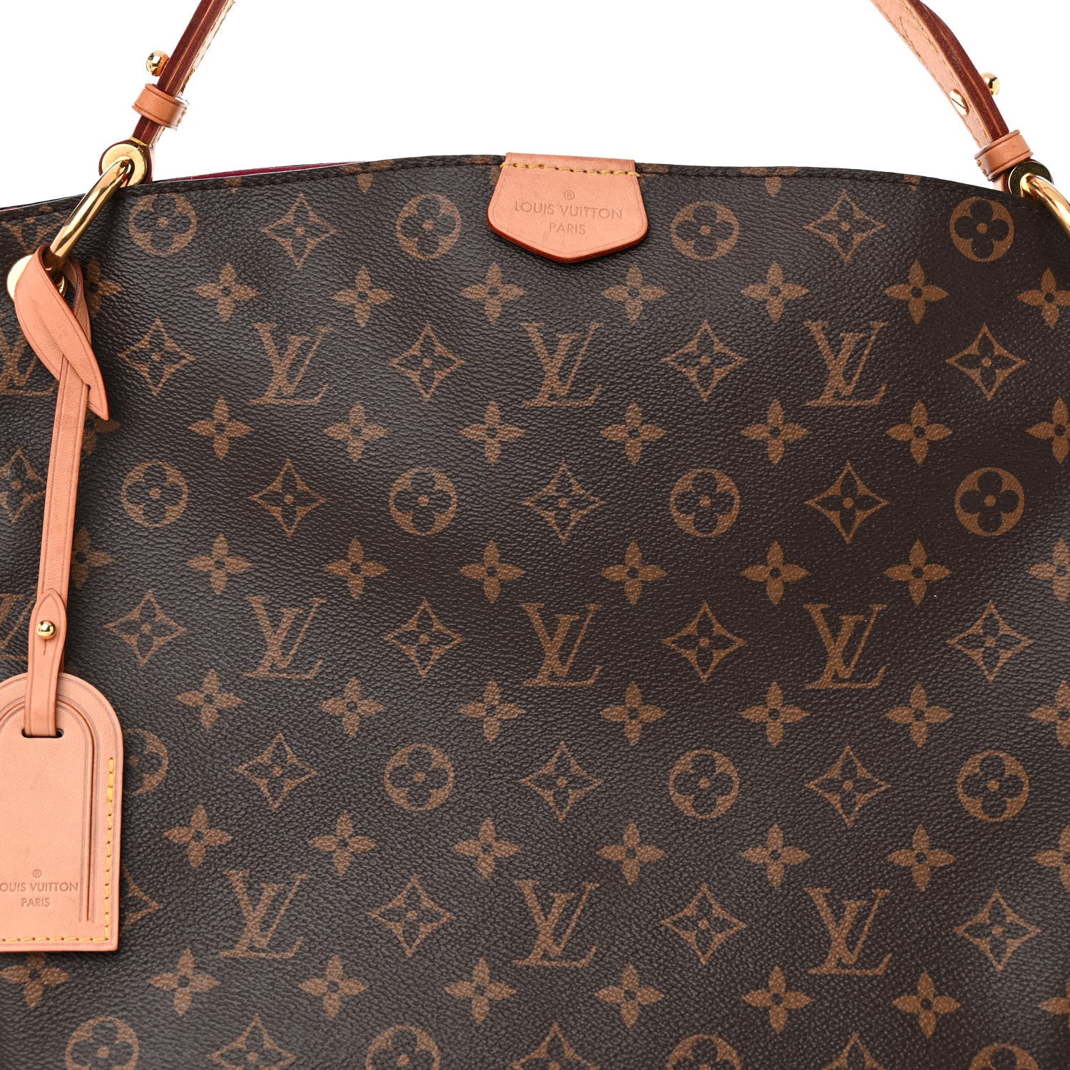 Louis Vuitton Monogram Graceful PM Pivoine 7 of 9