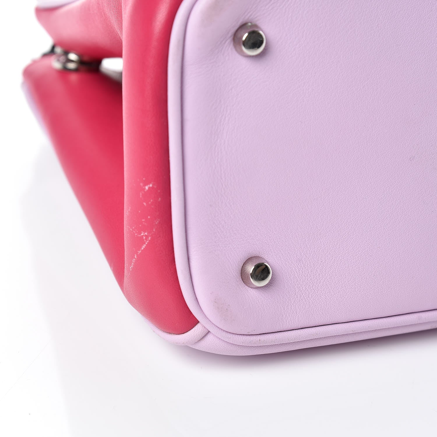 Christian Dior Calfskin Small Tri-color Diorissimo 15 of 17