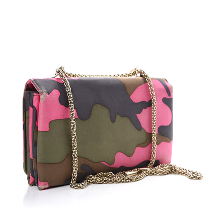 Valentino Garavani Nylon Camouflage Va Va Voom Shoulder Bag Multicolor 2 of 16