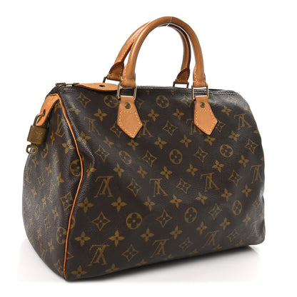 Louis Vuitton Monogram Speedy 30 3 of 10