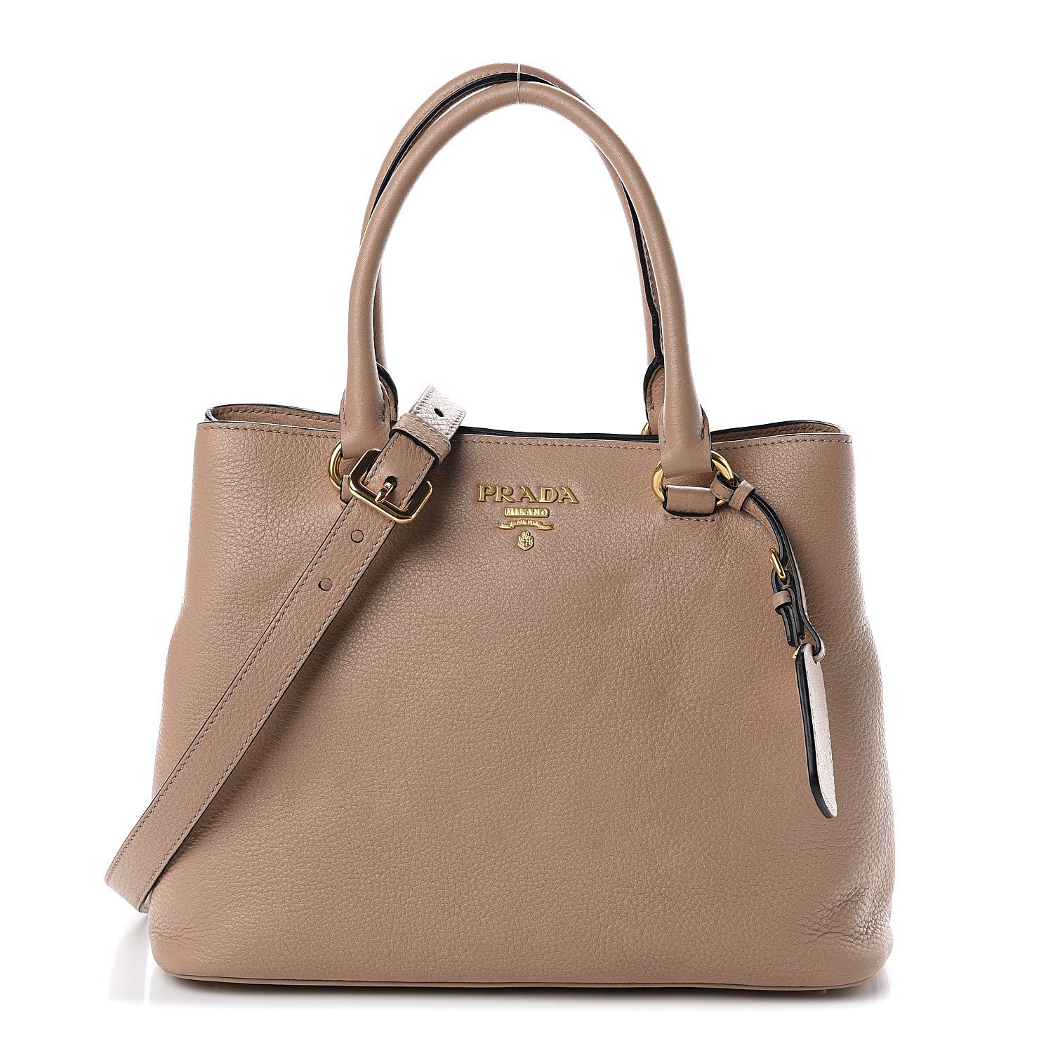 Prada Vitello Phenix Tote Cammeo 1 of 8