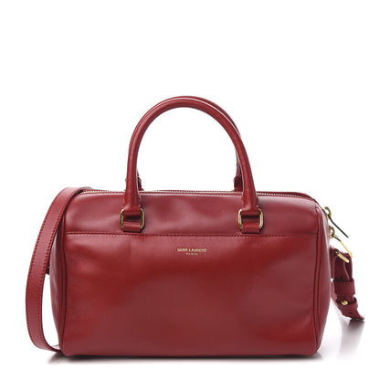 Saint Laurent Calfskin Classic Baby Duffle Red 1 of 9