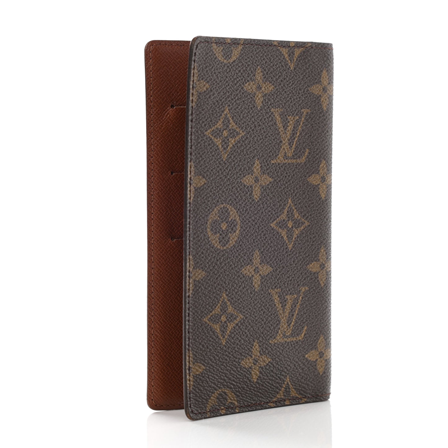 Monogram Pocket Agenda Cover