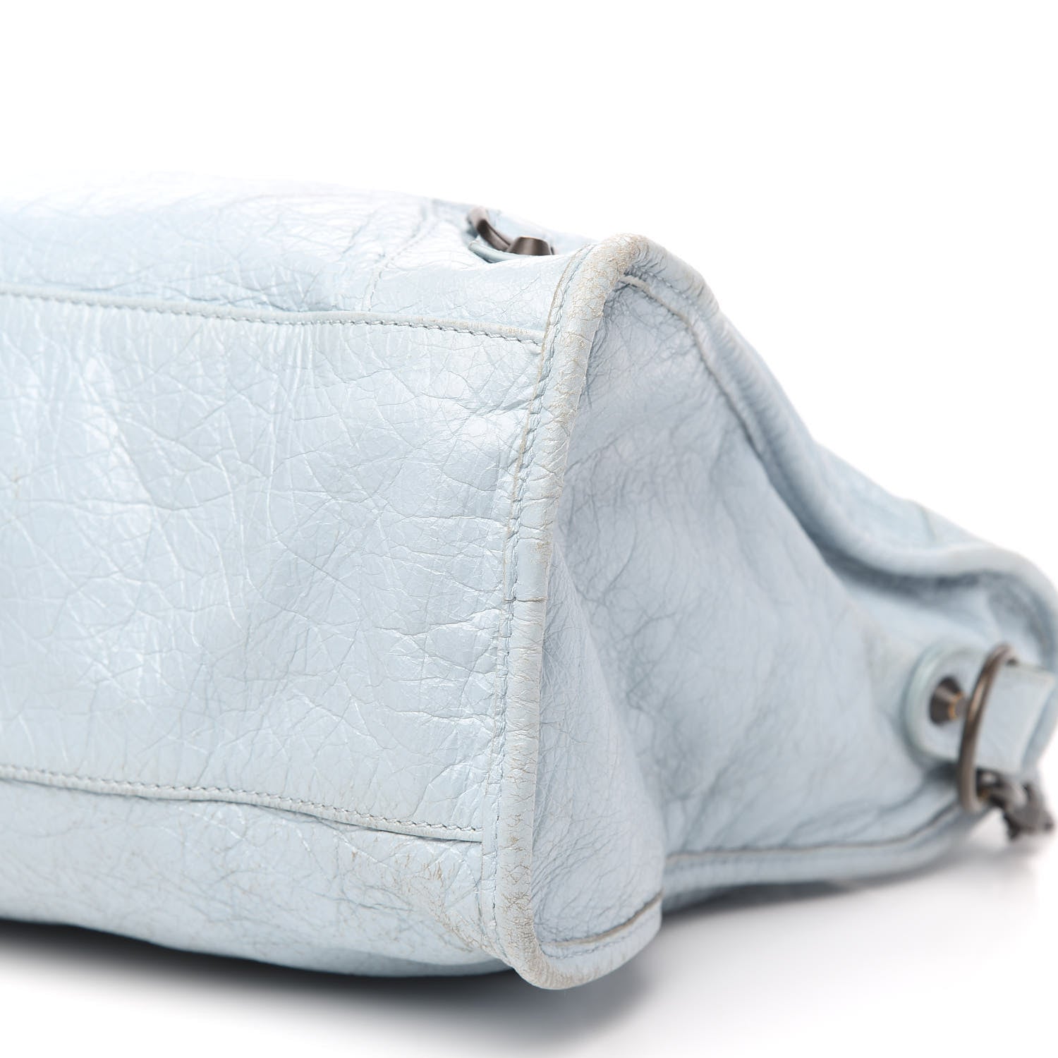 Balenciaga Agneau Classic Hardware City Bleu Dragee 11 of 16