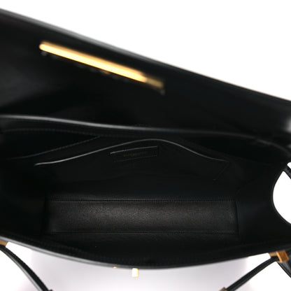 Saint Laurent Smooth Calfskin Manhattan Shoulder Bag Black 5 of 9