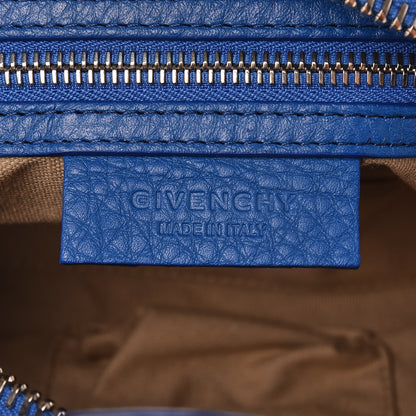 Givenchy Waxed Calfskin Micro Nightingale Indigo Blue 7 of 8